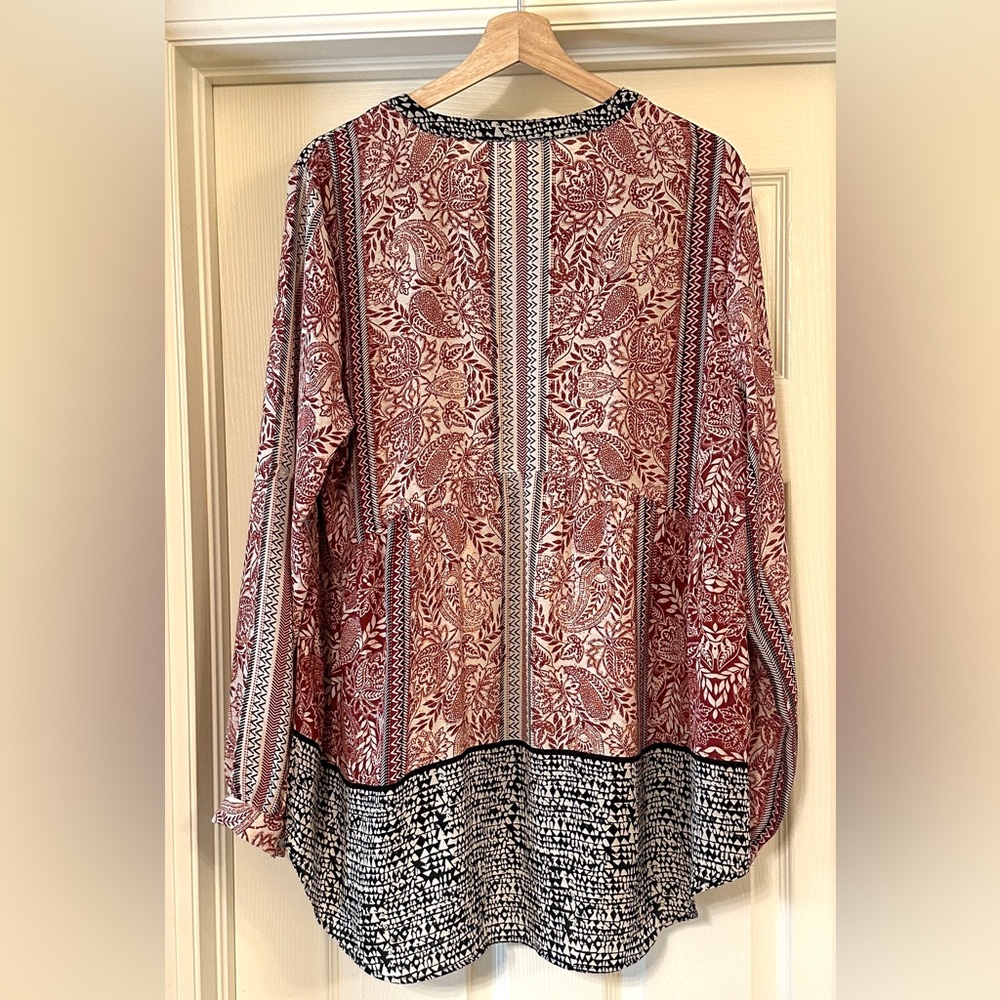 DR2 tassel peasant top - Picture 5 of 8